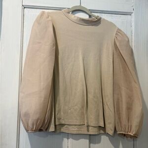 Levi's Beige Knit Top